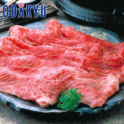 お取り寄せ ごちそう 牛肉 産地直送 ギフト 送料無料 ［ 滋賀 大吉商店 ］ 近江牛すき焼き食べ比