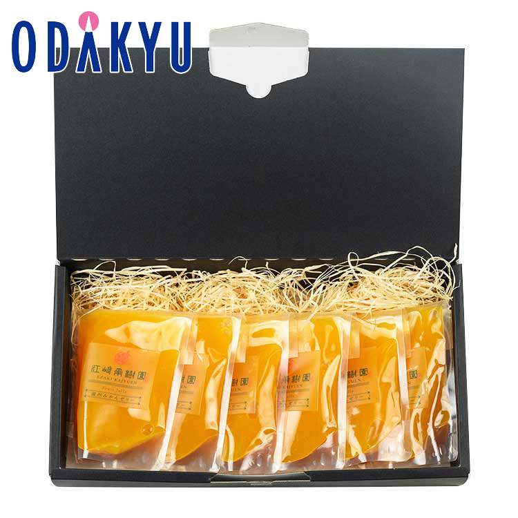 お取り寄せ グルメ 産地直送 送料無料 ［ 江崎果樹園 ］ 贅沢みかんゼリー 6個セット ｜7-10日程度でのお届け※北海道・沖縄・離島へは届不可(直)