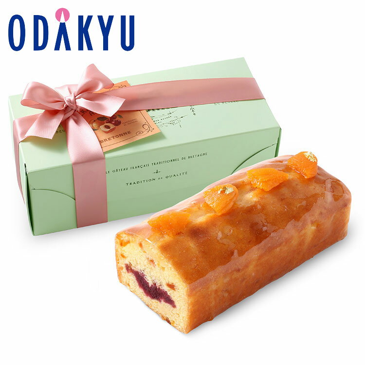 母の日 焼き菓子 洋菓子 詰め合わせ ［ ビスキュイテリエ ブルトンヌ ］ チェリーとアプリコットのケーク 【指定日（※5/10-12）届】※沖縄・離島へは届不可のサムネイル
