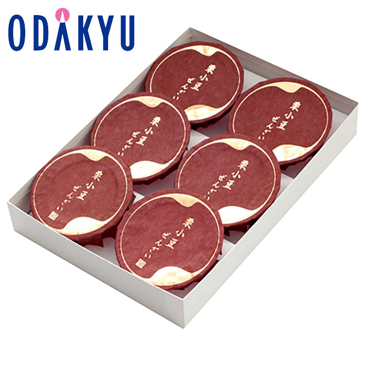 ギフト お菓子 ［ 銀座あけぼの ］ 栗小豆ぜんざい 6個入 ｜ お歳暮 約3-10日でのお届け※沖縄・離島へは届不可