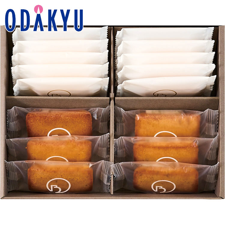 【公式】小田急百貨店 ギフト お中元 送料無料 2024 ［ Butters ］ バターミルクケーキ & サブレBOX 洋菓子 菓子 スイーツ ケーキ 御中元 中元 お祝い 【お届け希望期間から最大10日程度届目安】※沖縄・離島へは届不可のサムネイル