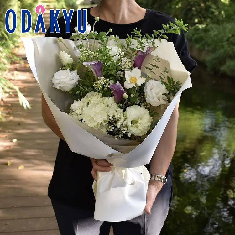 仏花 送料無料 ［ flower toujours ］ お供ブーケ PaStel ｜準備でき次第発送7-10日程度※東京都・神奈川県のみお届け可(直)