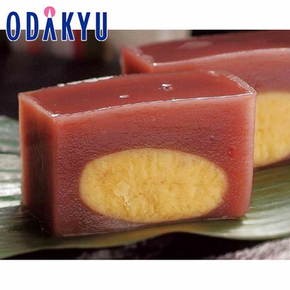 お取り寄せ ごちそう 産地直送 送料無料 ［ 東松山・富久屋 ］ 栗きん豆腐 6個入 ｜7-10日程度でのお届け※沖縄・離島へは届不可(直)