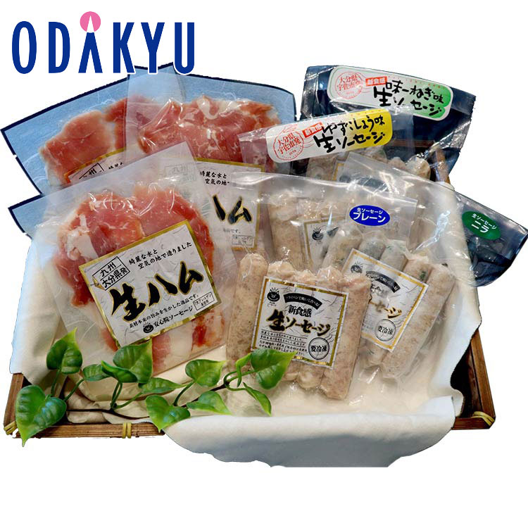 お取り寄せ ごちそう 産地直送 送料無料 ［ 安心院ソーセージ ］ 焼肉レストラン人気商品 詰め合わせ ｜7-10日程度でのお届け※沖縄・離島へは届不可(直)