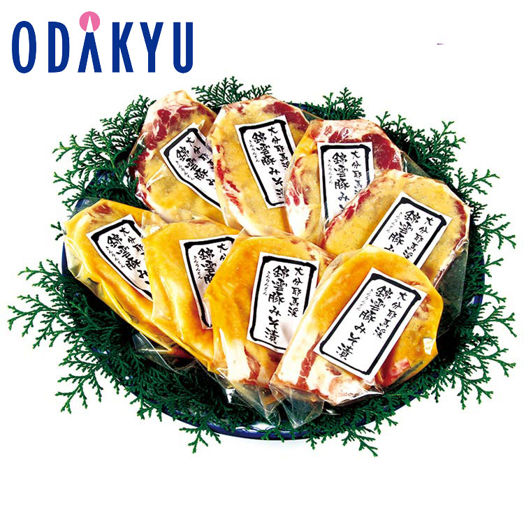 お取り寄せ ごちそう 産地直送 送料無料 ［ 安心院ソーセージ ］ 大分県産錦雲豚のみそ漬け 詰め合わせ ｜7-10日程度でのお届け※沖縄・離島へは届不可(直)