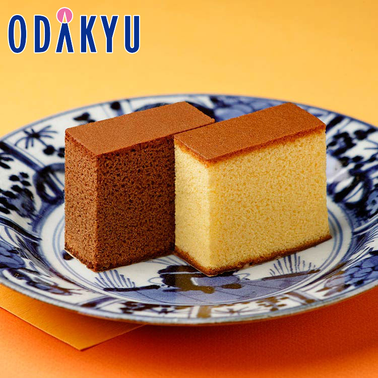 お中元 夏 ギフト 送料無料 ［ 松翁軒 ］ カステラ ・ チョコラーテ 詰め合わせ 【7-10日程度でのお届け】※沖縄・離島へは届不可のサムネイル