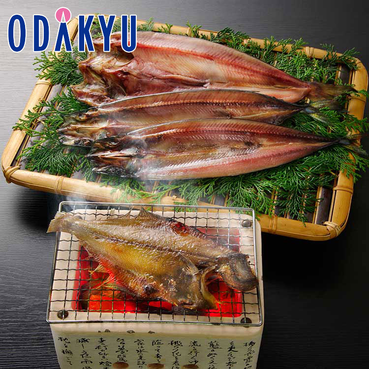 お取り寄せ ごちそう 産地直送 送料無料 ［ 小樽協和食品 ］ 北海道産 一夜干し 詰め合わせ ｜7-10日程度でのお届け※沖縄・離島へは届不可(直)