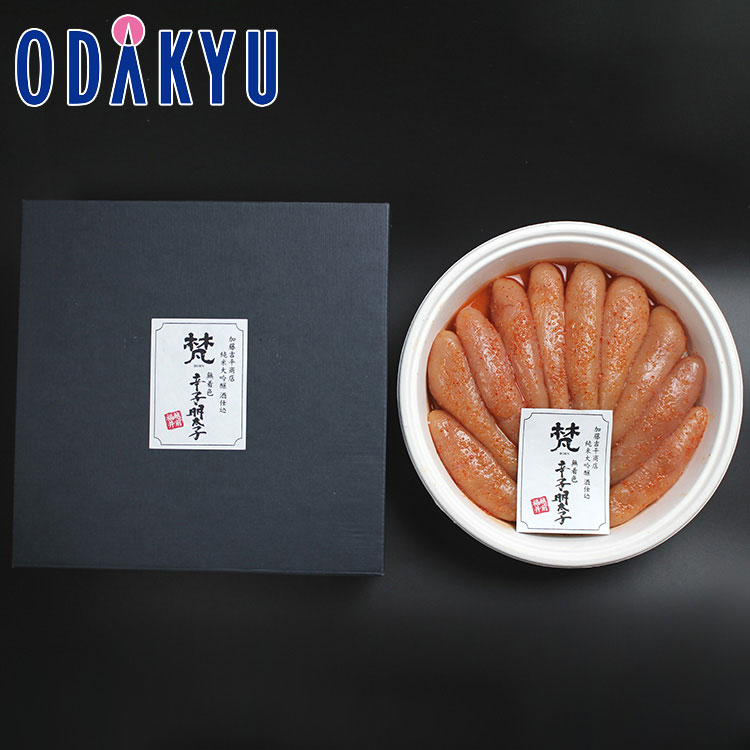 お取り寄せ ごちそう 産地直送 送料無料 純米大吟醸酒入り 無着色 辛子明太子 |7-10日程度でのお届け※沖縄・離島へは届不可(直)