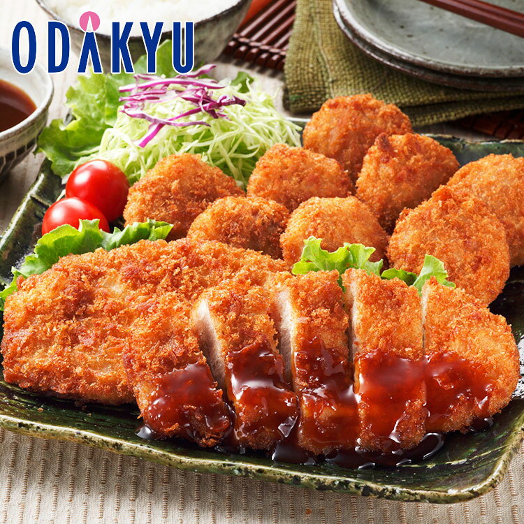 お取り寄せ ごちそう 産地直送 送料無料 ［ 東京 銀座梅林 ］ レンジロースカツ ・ ヒレカツセッ