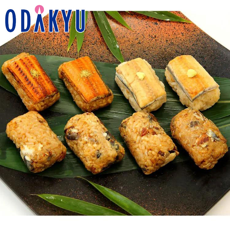 お中元 夏 ギフト 送料無料 ［ 京都鰻割烹 まえはら ］ 小分けうなぎおこわ MO-501K ｜7-10日程度でのお届け※沖縄・離島へは届不可のサムネイル