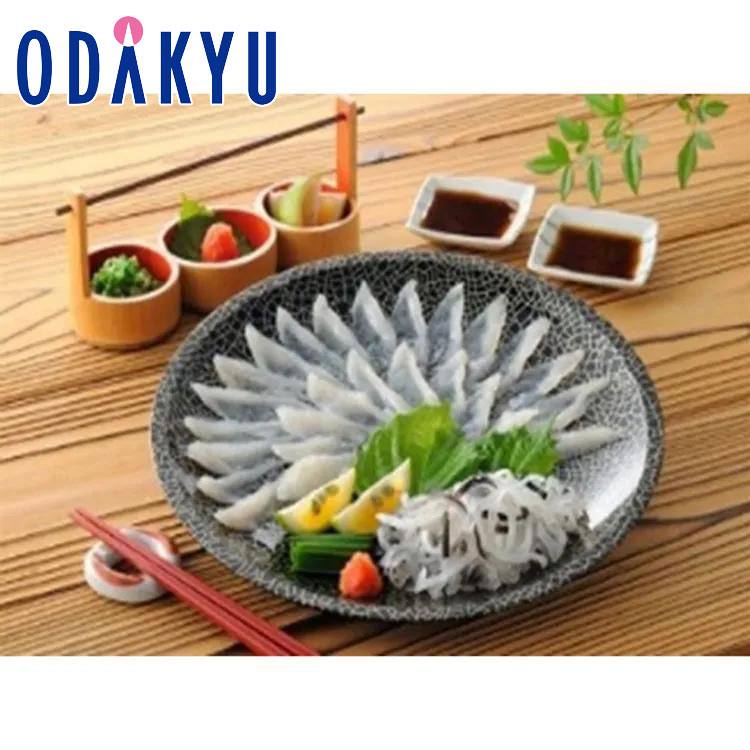 お取り寄せ ごちそう 産地直送 送料無料 下関直送 国産 とらふぐ 小分け刺身セット F-101K ｜7-10日程度でのお届け※沖縄・離島へは届不可