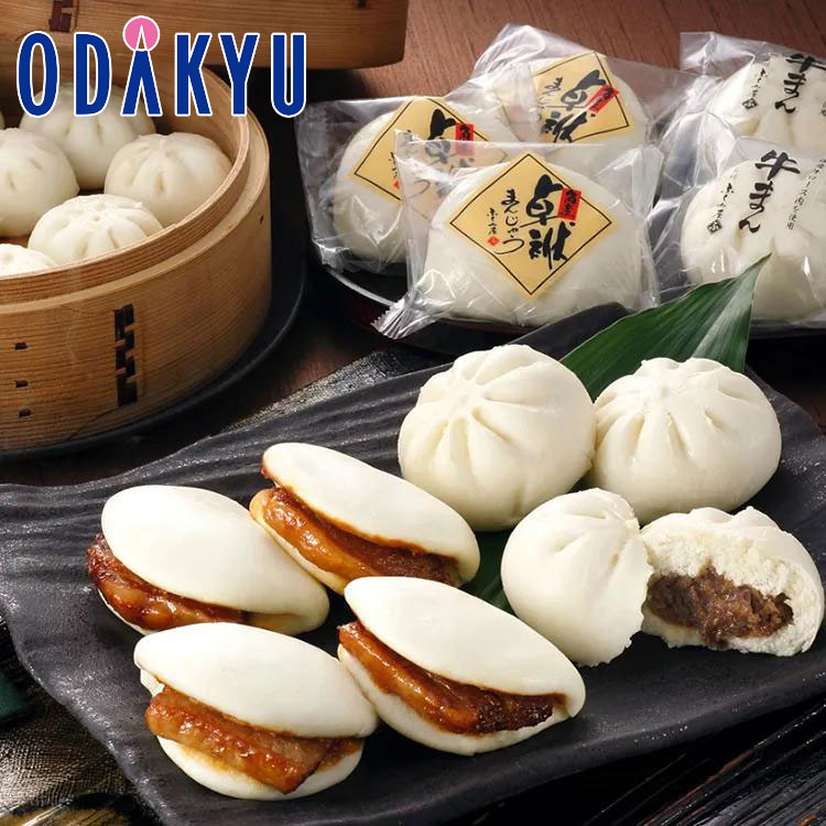 お取り寄せ ごちそう 産地直送 送料無料 ［ 長崎 ふくみ屋 ］ 角煮卓袱まんじゅう 詰め合わせ ｜7-10日程度でのお届け※沖縄・離島へは..