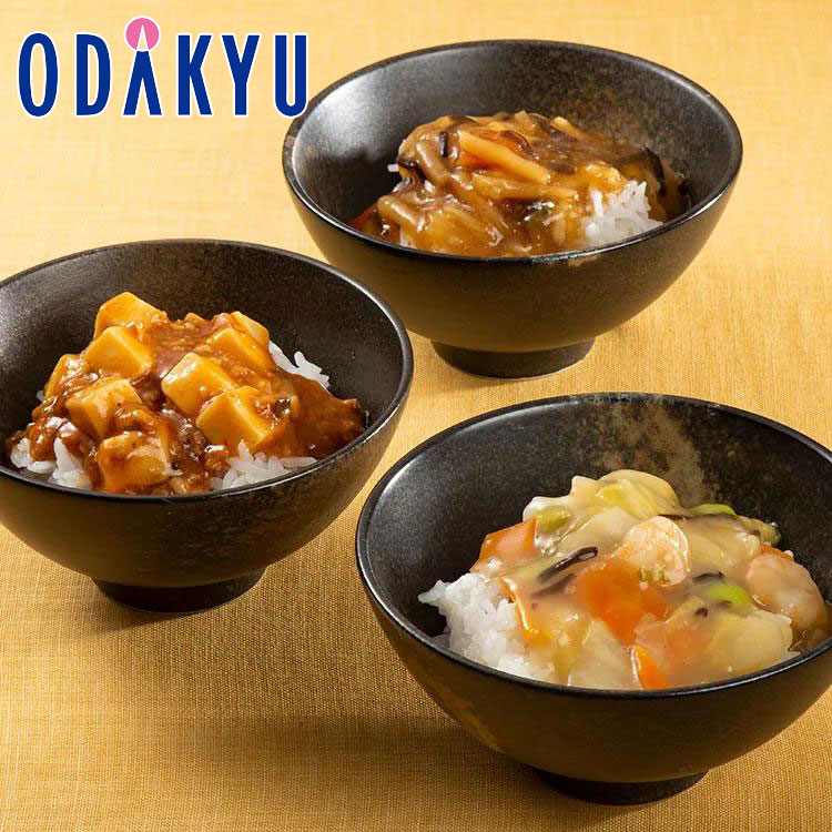 お取り寄せ ごちそう ［ 大龍 ］ 中華ミニ丼の具セット ADB-359｜7-10日程度でのお届け※