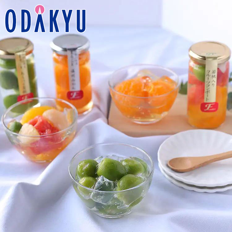 お取り寄せ ごちそう 産地直送 送料無料 ［ ふみこ農園 ］ コンポート ハーフ 果実の宝石箱 FCH-3 ｜7-10日程度でのお届け※沖縄・離島へは届不可(直)