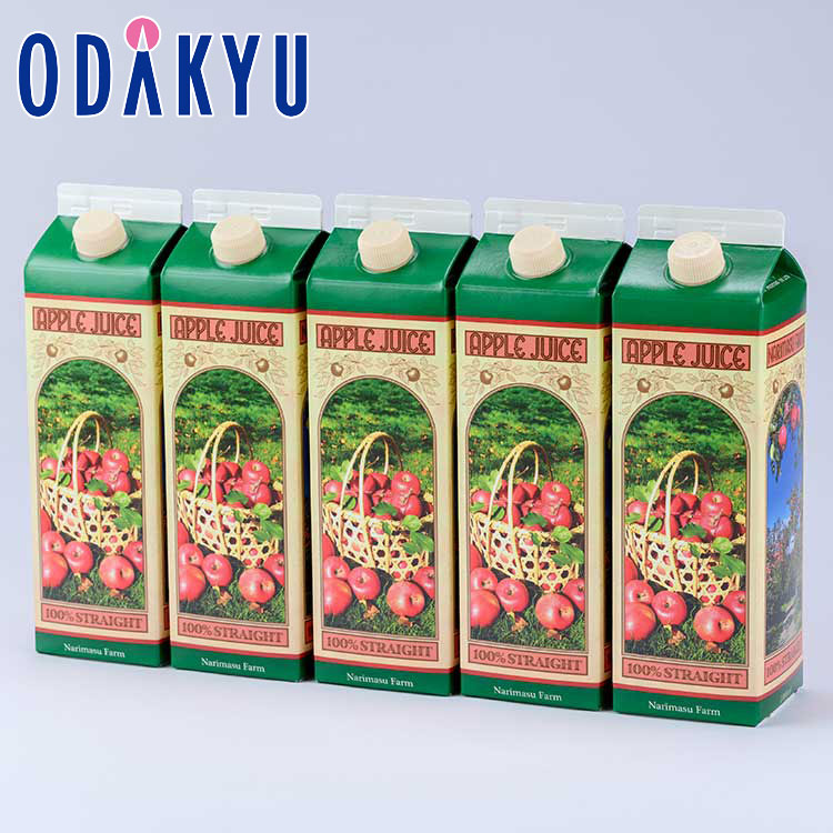 加工地：長野市 産地：長野市 箱サイズ：26×39.5×7.8(cm) 重さ：約5.5kg 賞味期間：製造日より365日間 内容：信州りんご100％ストレートジュース1000ml×5本【商品特長】 りんごのみを使用したジュースですので、りんご本来の味をお楽しみいただけます。りんごジュースがお好きな方には特におすすめです。 【お届けについて】 ■≪常温便≫でのお届け（ゆうパック） ■日本郵便（ゆうパックでのお届け） ■注文確定後準備でき次第順次お届け（7-10日程度） ※天候やお品物の生育状況等により商品の発送までにお時間をいただく場合がございます。 ※お届け日および時間帯のご指定は承りできません。 ※お届け先をお届け不可地域をご指定いただいた場合、誠に勝手ながらご注文をキャンセルさせていただきます。あらかじめご了承ください。 ■当店で複数種類の商品をご注文いただいた際、以下の場合は別便でのお届けとなります。 (1)配送形態(常温便・クール便)が異なる商品 (2)配送予定日が異なる商品 ※配送予定日が同一でも、その他の理由により別の便でお届けする場合がございます。 (3)産地直送商品をはじめ、発送場所の異なる商品を1か所のお届け先にご注文の場合 (4)のしのご用途・名入れが異なる場合別便でのお届けの場合、ご注文履歴に記載される配送伝票番号は1本のみの通知となります。ご不明な点がございましたら注文履歴「注文に関するお問い合わせ」よりご連絡ください。 【キャンセル・配送情報の訂正について】 ご注文後のキャンセル、ご返品はお受けいたしかねます。 また、出荷準備の状況により配送情報の変更・訂正がお受けできない場合があります。 ※ご注文内容に確認が必要な際はご連絡を差し上げます。ご返信いただけない場合、発送遅延や商品手配ができない可能性がございます。 ※お届け先長期不在および受取拒否によりお届けが出来なかった場合のキャンセル、ご返金は致しかねます。お届け先のご住所およびご都合をご確認のうえご注文ください。 なお、その場合ご注文のステータスは当社にて「完了」とさせていただきます。 【ご用途・梱包について】 ■梱包※商品の性質上、包装のみ（のしなし）は簡易包装となります。※二重包装（ご進物用のご自宅お届け）は承れません。予めご了承ください。 ※手提袋はお付けできません。 ■のし選択肢に記載ののしのみご選択いただけます。短冊のしでのご用意でございます。※それ以外ののしの承りはできません。 ※のしへ名入れをご希望の場合のみ、名入れの欄にご希望の名前をご入力ください。 ■納品書 当店は商品お届けの際、金額の表示や納品書の同封はございません。 ■領収書はご自身で発行可能です。下記をご参照ください。 ※楽天ヘルプ『Q.領収書・請求書について』はこちら＞ ■商品に破損や不備がありましたら、お手数ですがお問い合わせフォームよりご連絡ください。（※写真添付推奨） ※モール管理システム上ご依頼主様の購入履歴は分かりかねますため、ご連絡いただく際は、注文番号をご指定いただき本文にて商品状態をお伝えください。