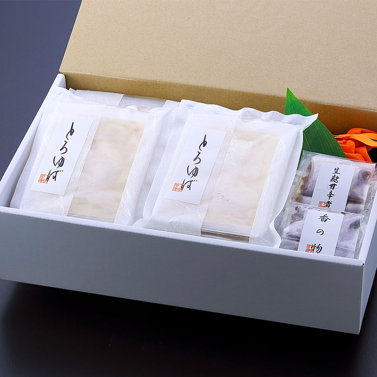 お取り寄せ ごちそう 産地直送 送料無料 ［ 下鴨茶寮 ］ 料亭のとろゆば御飯 ｜7-10日程度でのお届け※沖縄・離島へは届不可(直)