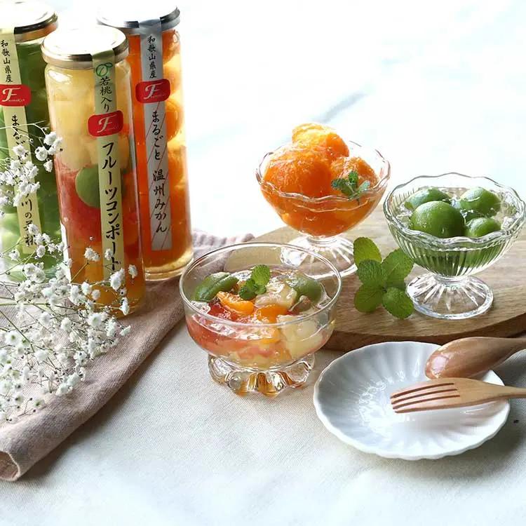 お取り寄せ ごちそう 産地直送 送料無料 ［ ふみこ農園 ］ コンポート 果実の宝石箱 FC-3 ｜7-10日程度でのお届け※沖縄・離島へは届不可(直)