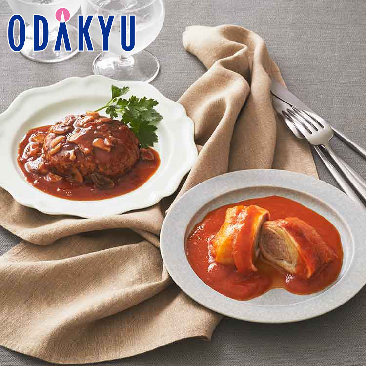 お取り寄せ グルメ 産地直送 送料無料 ［ RFFF ］ 牛肉100%ハンバーグ ＆ ロールキャベツセット ｜ お歳暮 指定日届※沖縄・離島へは届不可