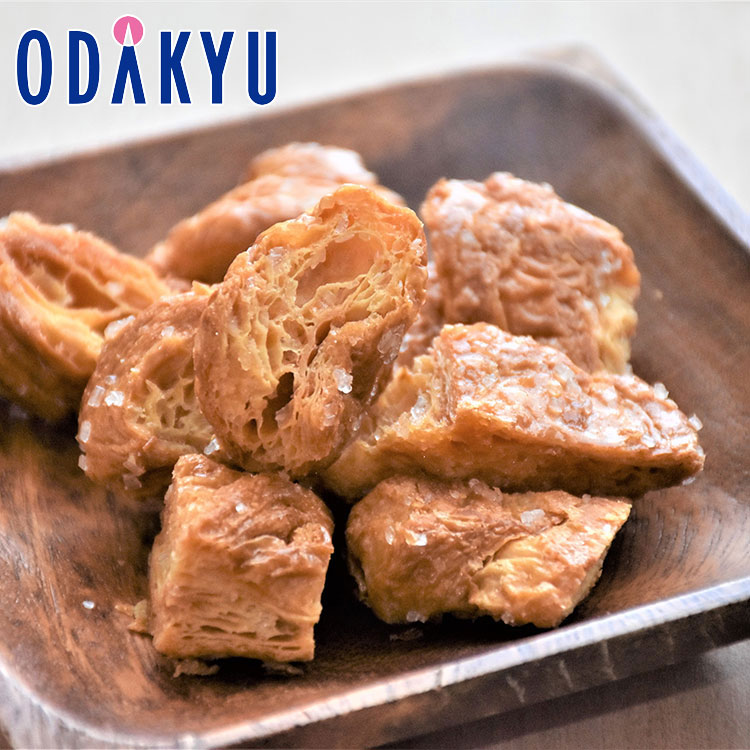 お取り寄せ グルメ 産地直送 送料無料 ［ 横浜ロイヤルパークホテル ］ クロワッサンラスク 6個セット ｜ 7-10日程度でのお届け※北海道・沖縄・離島へは届不可(直)のサムネイル