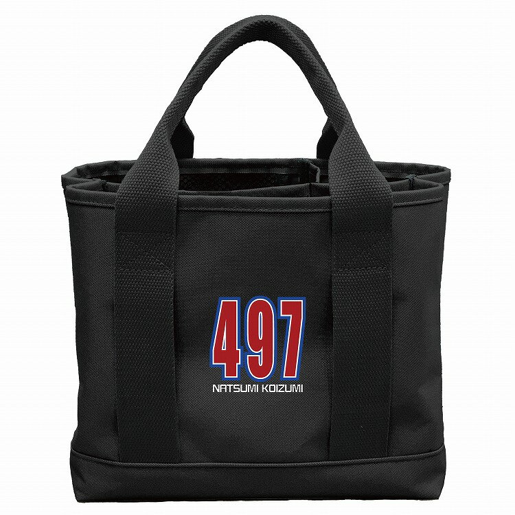 ［ 小田急百貨店×ABS ］ 人気女子プロボウラー 小泉奈津美 トートバッグ ｜お届け日は商品説明要確認※沖縄・離島へは届不可(※)