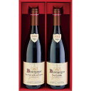 【公式】小田急百貨店 ギフト お中元 2025 フランス ・ ブルゴーニュ紅白ワインギフト 2本セット BBG-80 / お中元 御中元 中元 夏ギフト 夏の贈...