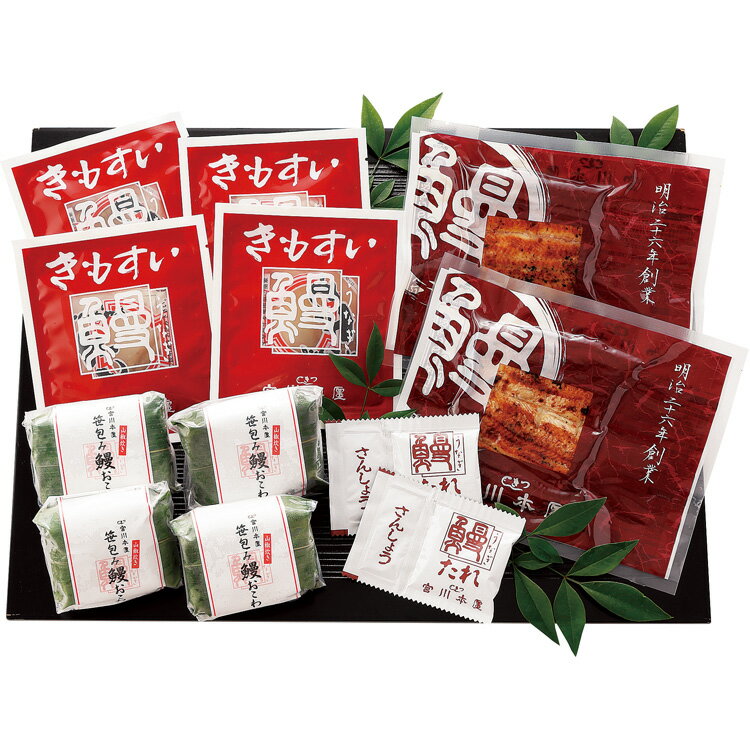 【公式】小田急百貨店 ギフト お中元 2025 ［ つきじ宮川本廛 ］ 鰻尽くし OMG100 / お中元 御中元 中元 夏ギフト 夏の贈り物 暑中見舞..
