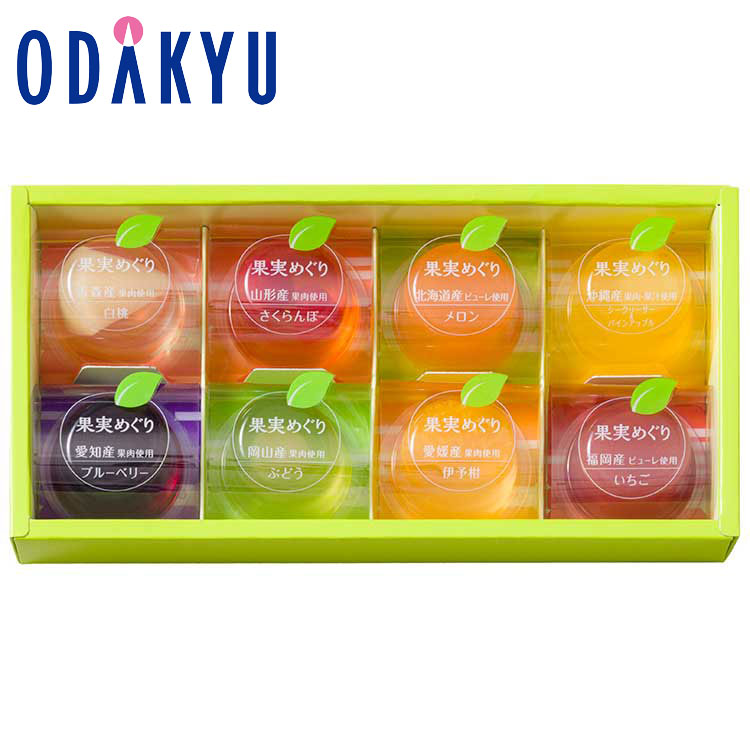 ギフト お菓子 ［ ブールミッシュ ］ 果実めぐり 8個入【約3-10日でのお届け】※沖縄・離島へは届不可のサムネイル