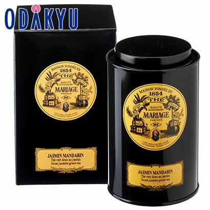 ギフト 紅茶 ［ マリアージュフレール ］ ジャスミン マンダリン 100g缶入 (TJ8313) 茶葉 ｜約3-10日でのお届け※沖縄・離島へは届不可のサムネイル
