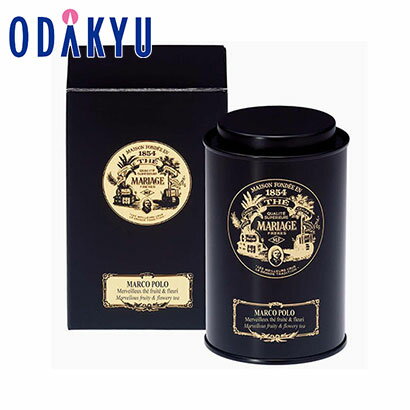 ギフト 紅茶 ［ マリアージュフレール ］ マルコ ポーロ 100g缶入 (TJ918) 茶葉 ｜ 約3-10日でのお届け※沖縄・離島へは届不可のサムネイル
