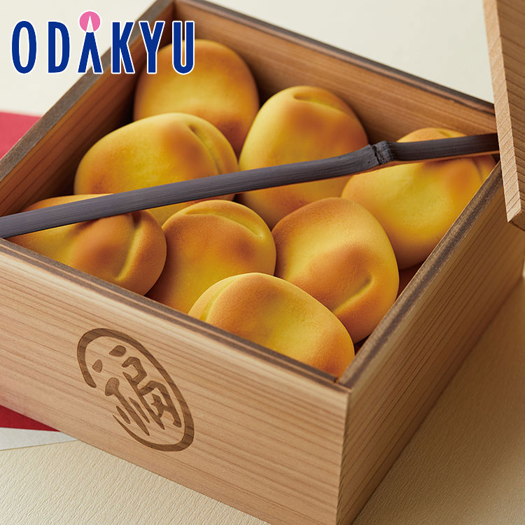 ギフト お菓子 ［ 鶴屋吉信 ］ 福ハ内 8個入 ｜ 約3-10日でのお届け※沖縄・離島へは届不可のサムネイル