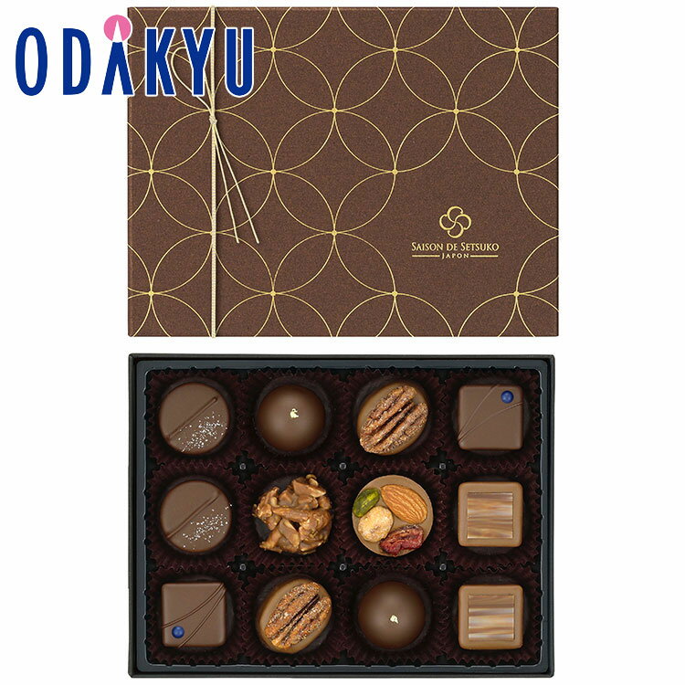 ギフト 洋菓子 ［ セゾンドセツコ ］ 珠宝ショコラ 12個 ｜約3-10日でのお届け※沖縄・離島へは届不可のサムネイル