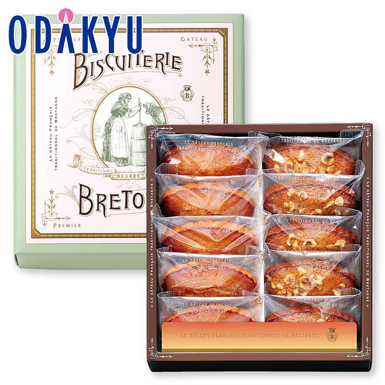 ギフト 洋菓子 ［ ブルトンヌ ］ 季節のフィナンシェ アソート ノワゼット 10個入 ｜ 約3-10日でのお届け※沖縄・離島へは届不可のサムネイル