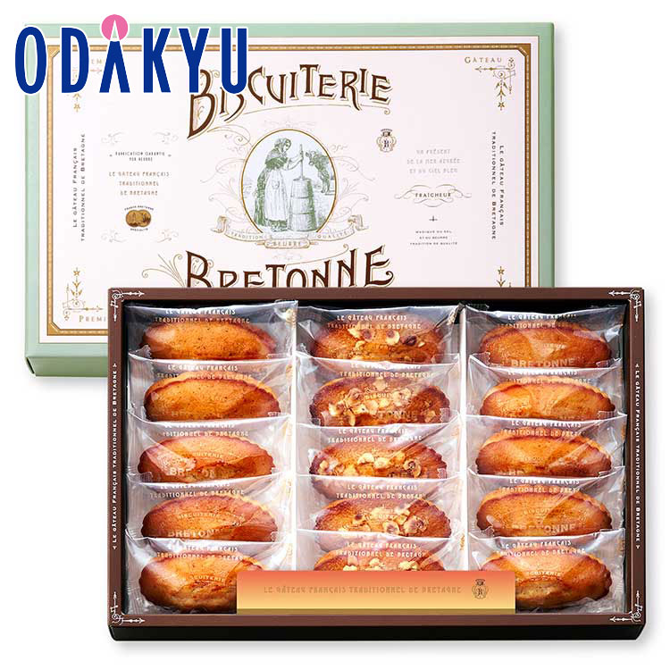 ギフト 洋菓子 ［ ブルトンヌ ］ 季節のフィナンシェ アソート ノワゼット 15個入 ｜約3-10日でのお届け※沖縄・離島へは届不可(A)