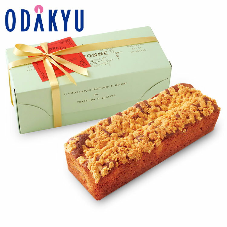 ギフト 洋菓子 ［ ブルトンヌ ］ ケーク・ブルトン 林檎のコンポート入 ｜約3-10日でのお届け※沖縄・離島へは届不可のサムネイル