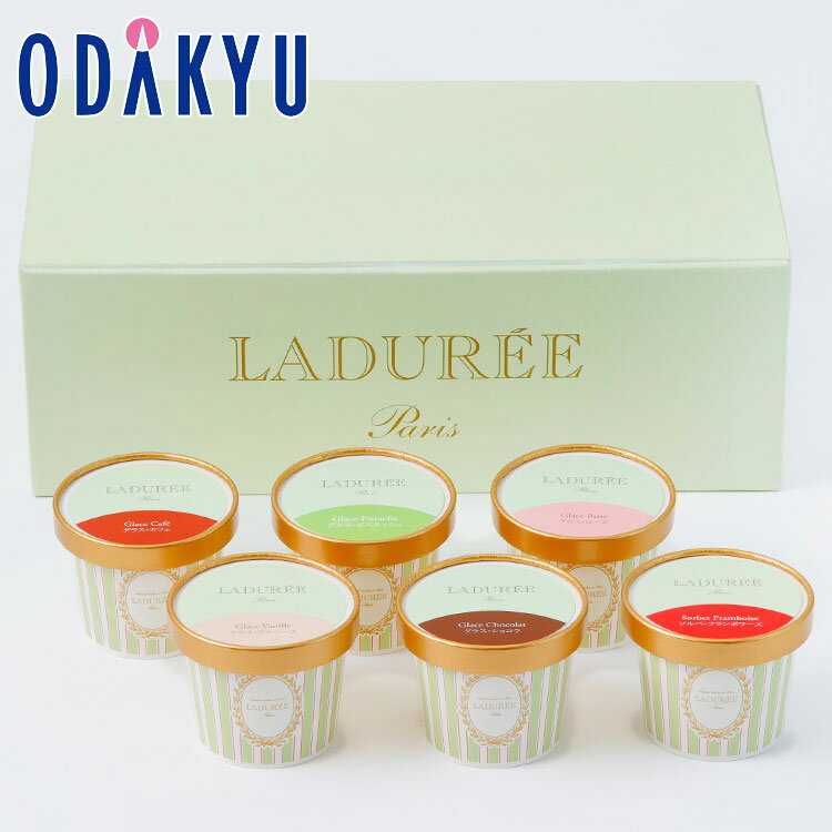 ギフト お菓子 ［ ラデュレ ］ アイス & ソルベ 6個入り ｜7-10日程度でのお届け※沖縄・離 ...