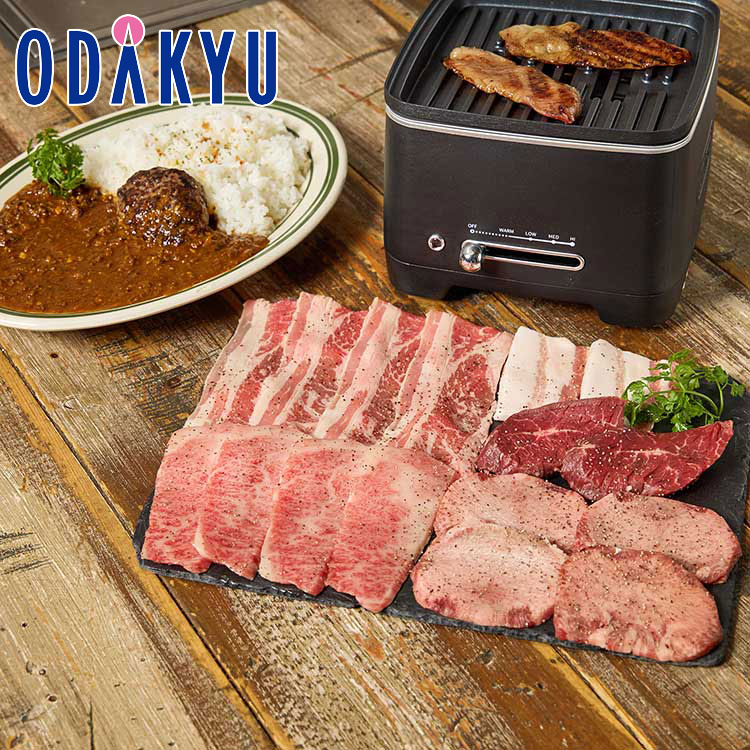 ギフト 送料無料 ［ KINTAN ］ KINTANの焼肉5種と〆のカレーセット ｜7-10日程度でのお届け※沖縄・離島へは届不可(直)