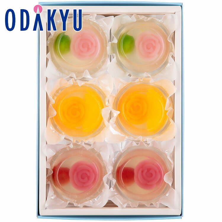 ギフト お菓子 ［ ロクメイカン ］ ローズジュエル 6入 ｜約3-10日でのお届け※沖縄・離島へは届不可(B)のサムネイル