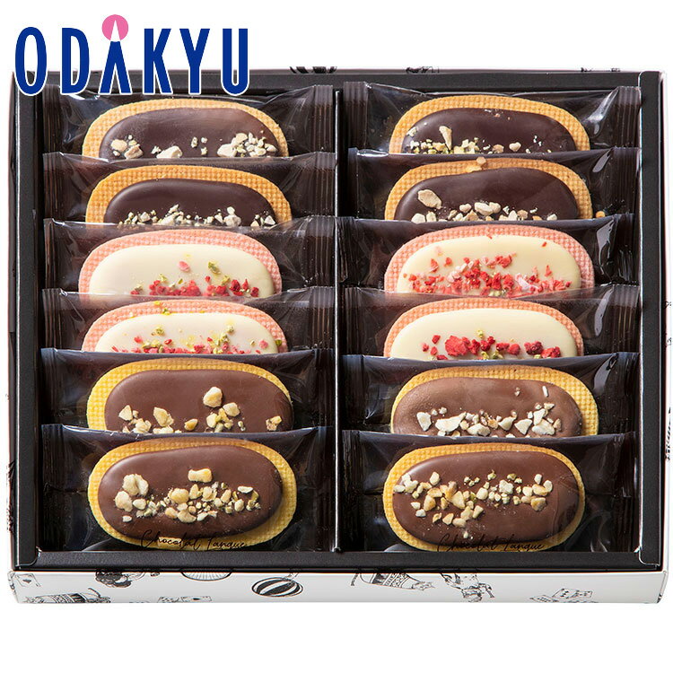 ギフト 洋菓子 [ ロクメイカン ] ショコララング 12枚入 ｜約3-10日でのお届け※沖縄・離島へは届不可(B)