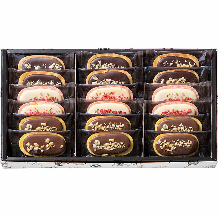 ギフト 洋菓子 [ ロクメイカン ] ショコララング 18枚入 ｜約3-10日でのお届け※沖縄・離島へは届不可(B)