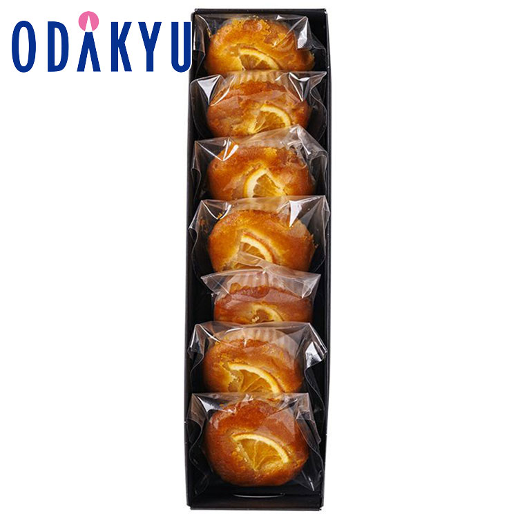 ギフト お菓子 ［ 京橋千疋屋 ］ フルーツ焼き菓子 ロランジェ 7個入 ｜約3-10日でのお届け※沖縄・離島..