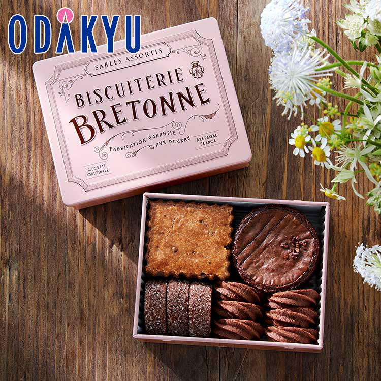 ギフト お菓子 ［ ブルトンヌ ］ プティピンク 缶 15個入 ｜ 約3-10日でのお届け※沖縄・離島へは届不可のサムネイル