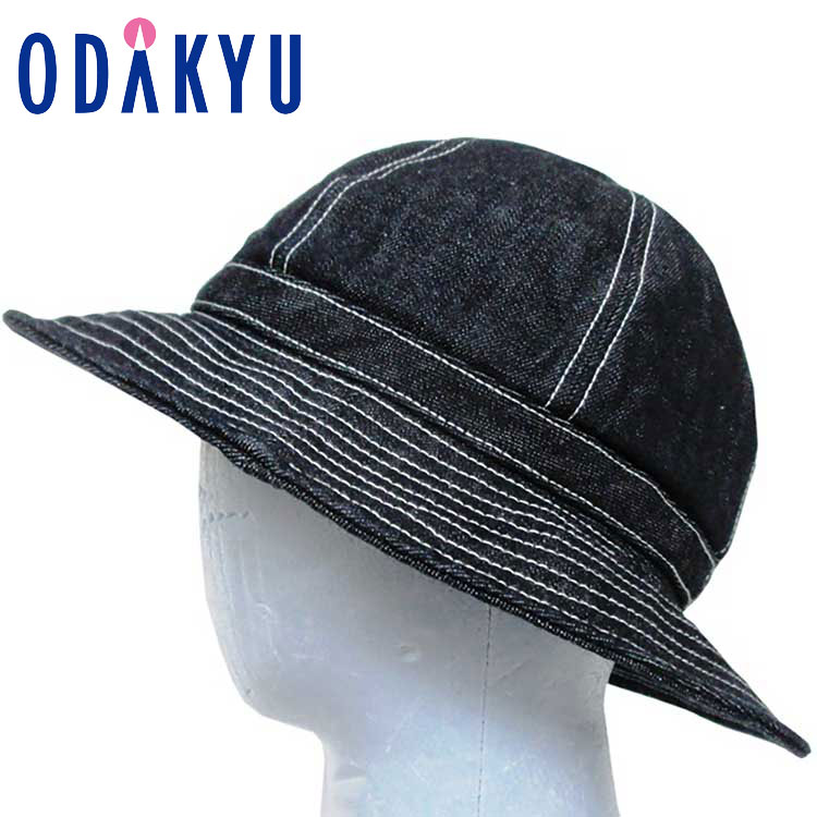 デニム 帽子 ファッション ［ 岡山デニムラボ ］ メトロハット ｜7-10日程度でのお届け※沖縄・離島へは届不可(直)