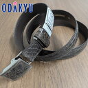 公式 小田急百貨店 クロコダイル革紳士ベルト11 マットブラウン スライドタイプ |7-10日程度でのお届け※沖縄・離島へは届不可(A)