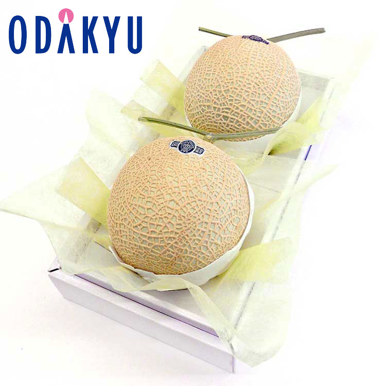メロン 送料無料 生産者限定 クラウンメロン贅沢 2玉 |7-12日程度でのお届け※沖縄・離島へは届不可(直)