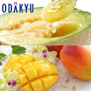 メロン マンゴー 送料無料 静岡県産 クラウンマスクメロン & 国産 マンゴー 秀 約2.3kg |7-12日程度でのお届け※沖縄・離島へは届不可(直)