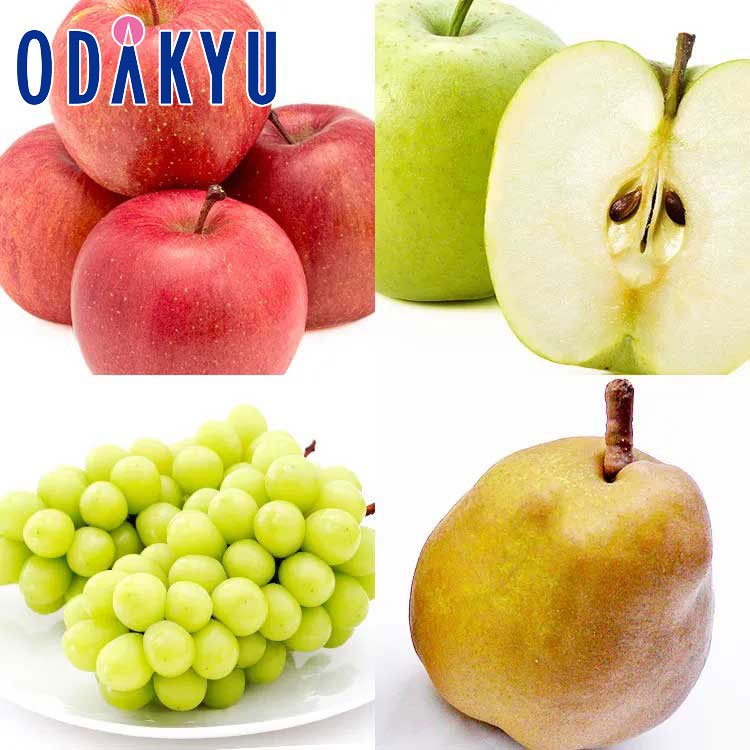 りんご 洋なし ぶどう たっぷりみちのくフルーツセットプレミアム リンゴは糖度保証 約3.1kg 秀 ｜7-12..