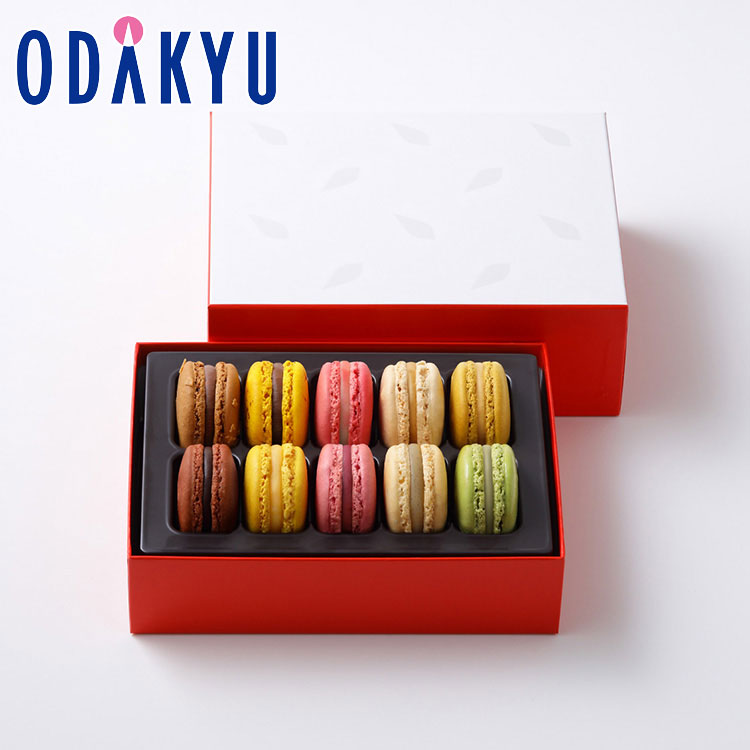 ギフト 洋菓子 ［ ピエール・エルメ・パリ ］ マカロン 10種10個詰合わせ ｜指定日届※沖縄・離島へは届不可(直)