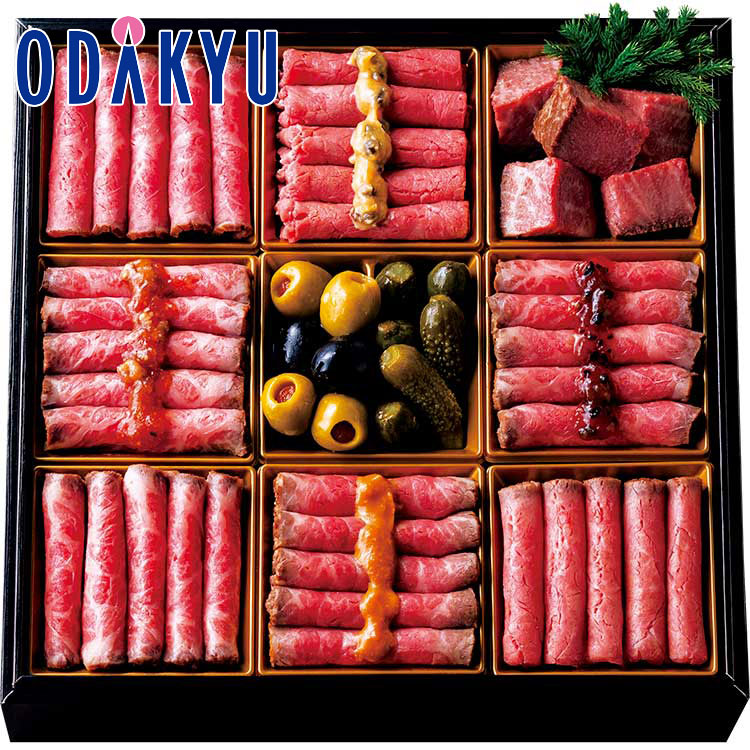 【小田急百貨店公式】 おせち 2025 1段 1人前 ~ 2人前 ローストビーフの店鎌倉山 コラボ 冷凍 予約 事前予約 期間限定 送料無料 おせち料理 お節 お取り寄せ 有名店 お正月 元旦 年末 年始 ごちそう 高級 家族 公式 ｜12月30日（月）にお届け※お届け可能地区要確認