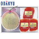 【公式】小田急百貨店 メロン & 生ハム / 御歳暮 歳暮 冬ギフト 冬の贈り物 2025 楽天 親戚 友人 会社宛 両親 |11/20より順次お届け(※お届け希望期間指定)※沖縄・離島へは届不可