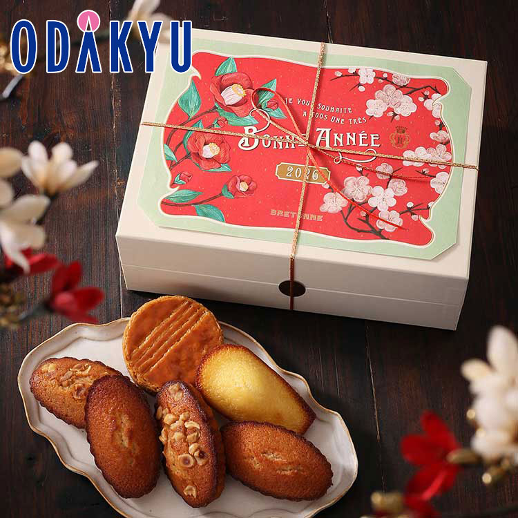 お正月 2026 ［ ブルトンヌ ］ ボナネ!2026 12個入 ｜指定日届※沖縄・離島へは届不可(A)のサムネイル